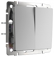 Выключатель двухклавишный без рамки Werkel  W1120006 500_191_3093293
